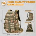 50L Military Tactical Backpack Hiking Waterproof Backpack Large