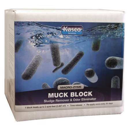 AQUARENew POND & LAKE DYE MZMB5 Pond Bacteria Enzyme,5 lb.,Block G2018978 by MACRO-ZYME BENEFICIAL BACTERIA