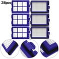 thumbnail image 4 of Filtre de Remplacement pour Aspirateur Robot Robovac X8, Accessoires pour Hybride X8, 4 of 6