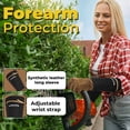 thumbnail image 5 of HANDLANDY Rose Gloves for Men & Women, Long Leather Gardening Gloves Thorn Proof, Best Garden Gifts & Tools for Gardener, 5 of 7