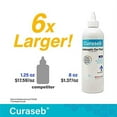 BEXLEY LABS Curaseb Veterinary Cat & Dog Ear Infection Treatment