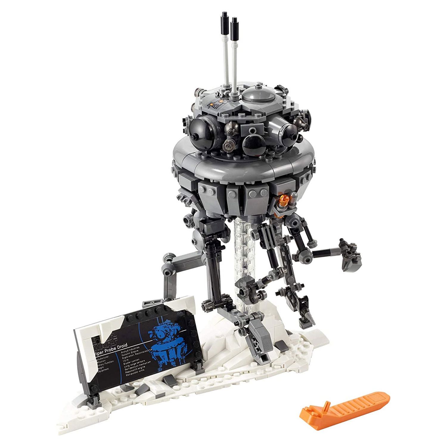 LEGO Star Wars Imperial Probe Droid 75306 Collectible Building Toy (683 Pieces) - image 3 of 8