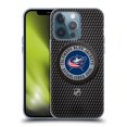 thumbnail image 1 of Head Case Designs Officially Licensed NHL Columbus Blue Jackets Puck Texture Soft Gel Case Compatible with Apple iPhone 13 Pro, 1 of 7