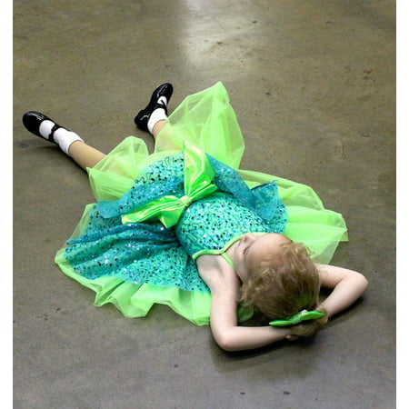 LAMINATED POSTER Tired Recital Costume Worn Out Dance Tap Shoes Poster Print 24 x 36