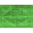 thumbnail image 1 of Ahgly Company Indoor Rectangle Oriental Green Industrial Area Rugs, 5' x 8', 1 of 4