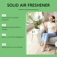 thumbnail image 5 of Air Fresh Gel for Home and Vehicle – Jasmine Scent with Long Lasting Slow Release for Car Closet Room No Plug Required Refreshing Fragrance Eliminator Cleaning Agent, 5 of 8