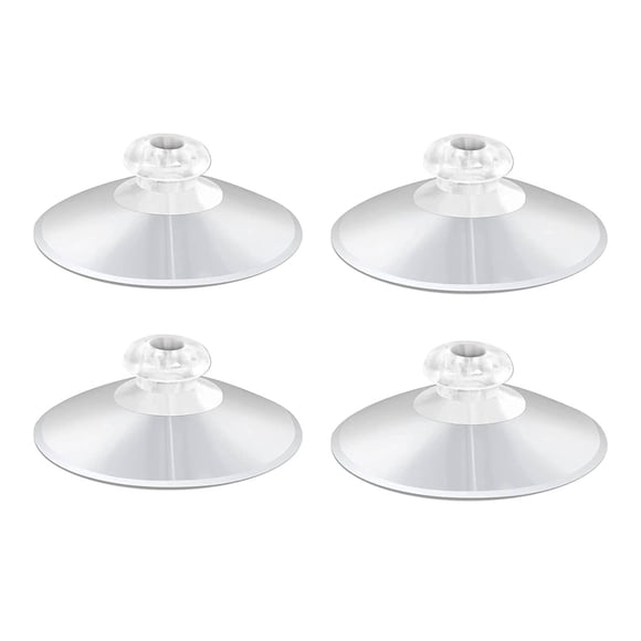 Conectores de ducha con ventosas para iDesign (4 unidades)