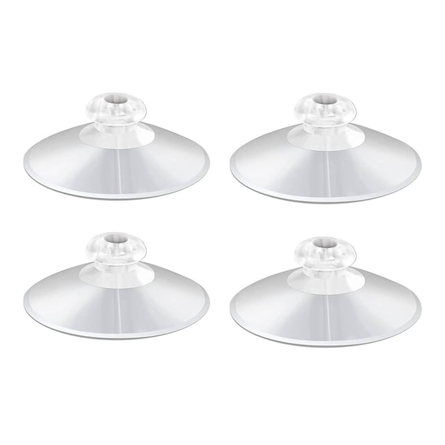 Conectores de ducha con ventosas para iDesign (4 unidades)