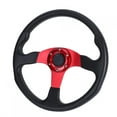 thumbnail image 1 of ACOUTO 350mm/14in Racing Car Sport Steering Wheel Deep Dish 6 Bolts Universal Modified Racing Steering, 1 of 8