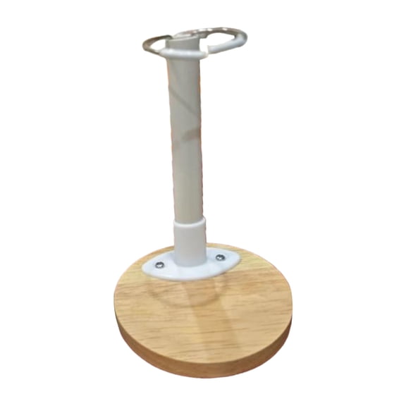 Adjustable Height Wooden Stand For 20-60cm Dolls AntiTip Design Easy Assembly Display Holder
