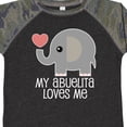 thumbnail image 4 of Inktastic My Abuelita Loves Me Boys or Girls Toddler T-Shirt, 4 of 5