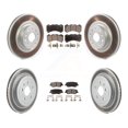 thumbnail image 1 of Transit Auto Front Rear Coated Disc Brake Rotors and Semi-Metallic Pads Kit for Car 2016 Cadillac CTS Vsport Premium with RWD with Performance Lining KGF-102253, 1 of 11