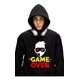 thumbnail image 2 of Sudaderas Negras Para Jugadores De Videojuegos Juveniles, 2 of 3