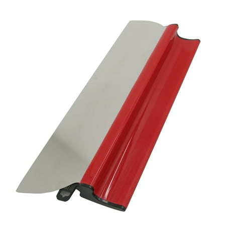 

Hi FANCY Drywall Smoothing Spatula with Z-Shaped Handle Smooth Wall Plastering Blade Cement and Concrete Finishing Spatula Tool
