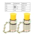 thumbnail image 4 of Hydraulic Coupling, High Pressure Test Point, Heat Resistance Firm Hydraulic System Pressure System For Lubrication Exhaust, 4 of 8