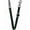 Green, variant on Adjustable Nylon Trailer Tie with Quick Release Panic Snap & Bull Snap