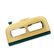 balikha Egg Incubator 8 Hatching Incubator, Sturdy Temperature Control Manual Egg Turning Chicken Hatcher for Pigeon Goose Duck Birds yellow Green