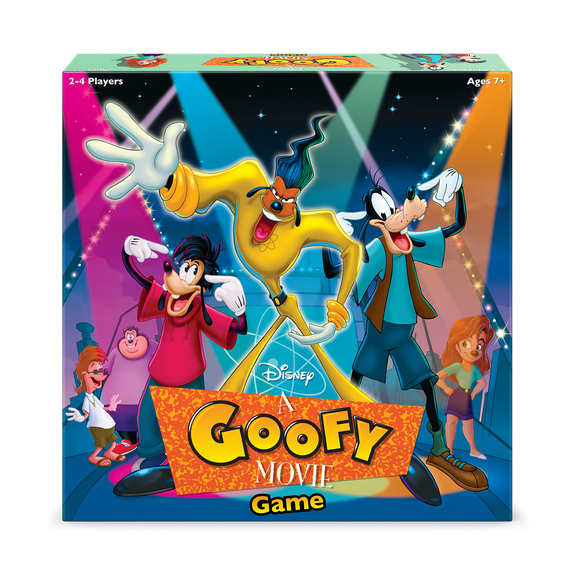 Funko Game: Disney A Goofy Movie Game, Includes 6 Figures