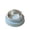 Blue, variant on Elevated Pet Feeder for Dogs and Cats, Stainless Steel Bowl with Neck Protection, Anti-Slip Base for Improved Digestion, Suitable for Small to Medium Pets