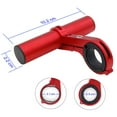 thumbnail image 4 of Addmotor Bike Handlebar Extender, 4 inch Bicycle Handlebar Holder, Phone GPS Lamp Holder Bracket, 4 of 5