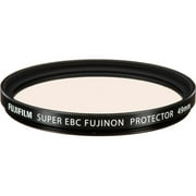 Fujifilm PRF-49 49mm Protector Filter, Black
