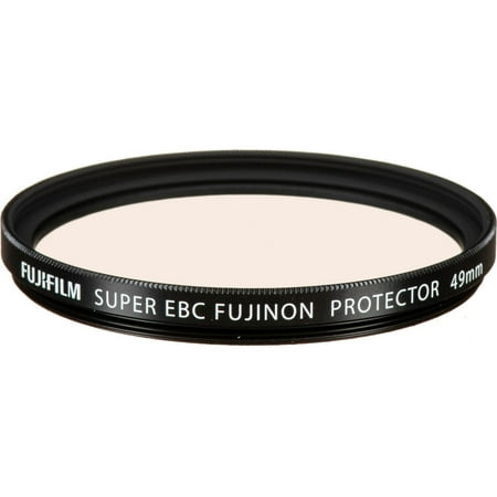 Fujifilm PRF-49 49mm Protector Filter, Black