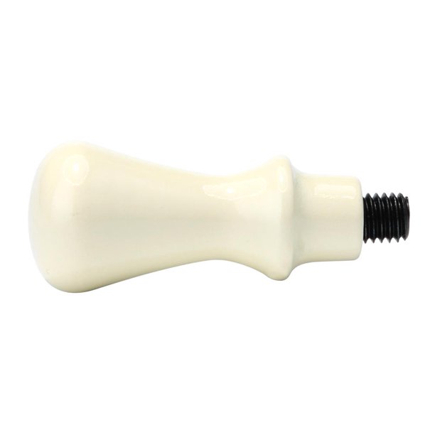 Cuadros Decorativos Sello de sellado de cera retro Mango de madera Aduana Post Stamping Art Decor (Blanco) Likrtyny embutido en tela