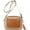 Brown, variant on Fleece Small Crossbody Bag for Women, Sherpa Fuzzy Camera Side Shoulder Purse Handbag with Wide Strap & Tassel