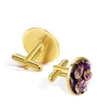 thumbnail image 3 of Easter Men Cufflinks Set for Formal Attire, Made of Stainless Steel, Ideal for Business Meetings and Weddings, 3 of 6