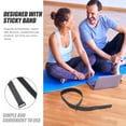thumbnail image 3 of 12pcs Adjustable Straps Cargo Binding Belts Ladder Rack Straps Yoga Mat Storage Straps, 3 of 9
