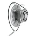 thumbnail image 3 of Detroit Axle - Front Wheel Bearing Hub for 4WD Chevrolet GMC K1500 K2500 K3500 Suburban Wheel Bearing Hub Assembly Replacement, 3 of 7