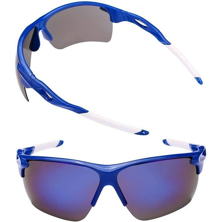 2 Pair of Extra Large Polarized Sport Wrap Sunglasses for Men with Big Heads  | Walmart Canada