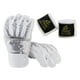 thumbnail image 1 of Guantes de boxeo de medio dedo, guantes de MMA, mitones deportivos, guantes de sparring, guantes de boxeo Esqueleto blanco, 1 of 9