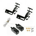 thumbnail image 4 of Leyeet 41A5034 Garage Door Sensors Kit with 2 Mounting Brackets Replacement Saftey Sensors Compatible with Liftmaster/Sears/Chamberlain/Craftsman Garage Door Operators Made After 1997 (1 Door Set), 4 of 7