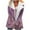 Purple, variant on Patlollav Womens Outwear Fashion Long Sleeve Pocket Plush Button Coat