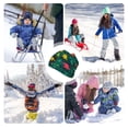 thumbnail image 7 of Sikiie Colorful Dinosaurs Toddler Beanie Kids Beanie Hat Warm Winter Hats for Boys Girls Knit Cap, 7 of 7