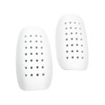 thumbnail image 2 of DYNWAVECA 2 Pieces Soccer Shin Guards Shin Guard Set Compact Calf Guards Leg Protector 145mm, 2 of 10