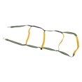 thumbnail image 1 of Boat Rope Ladder, Skid Resistance Marine Rope Ladder 4 Steps Rubber Ladder Stainless Steel Hooks  For Assist Boat, 1 of 8