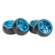 thumbnail image 1 of Neumáticos RC, 1/28 RC Car Tires Ligero Portátil Aleación De Aluminio Alta Resistencia Al Desgaste Para MINI-Q / MINI-D RC Car Para Wltoys K969 1/28 RC Car ANGGREK Otros, 1 of 8
