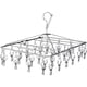 thumbnail image 1 of 4.0 Line Single Layer Square Folding 52 Line Clip-Folding Sock Rack Ormromra CJWUS-5153, 1 of 7