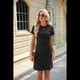 thumbnail image 5 of Vestido Negro de Cuello Redondo y Corta XXL, 5 of 10