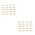 thumbnail image 1 of kurtrusly Fashionable Wooden Clothespins - Durable And Convenient To Clips For Photo And Decoration Multipurpose Wooden Clips 35mm(20)hemp rope 2PCS, 1 of 6