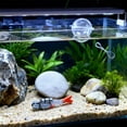 thumbnail image 5 of Luminous Green Diver With Floating Ball And Line - Glow-In-The-Dark Aquarium Floating Decor, Underwater Scene Ornament For Fish Tank, Mini Floating Ball For Ocean-Themed Setups, 5 of 5