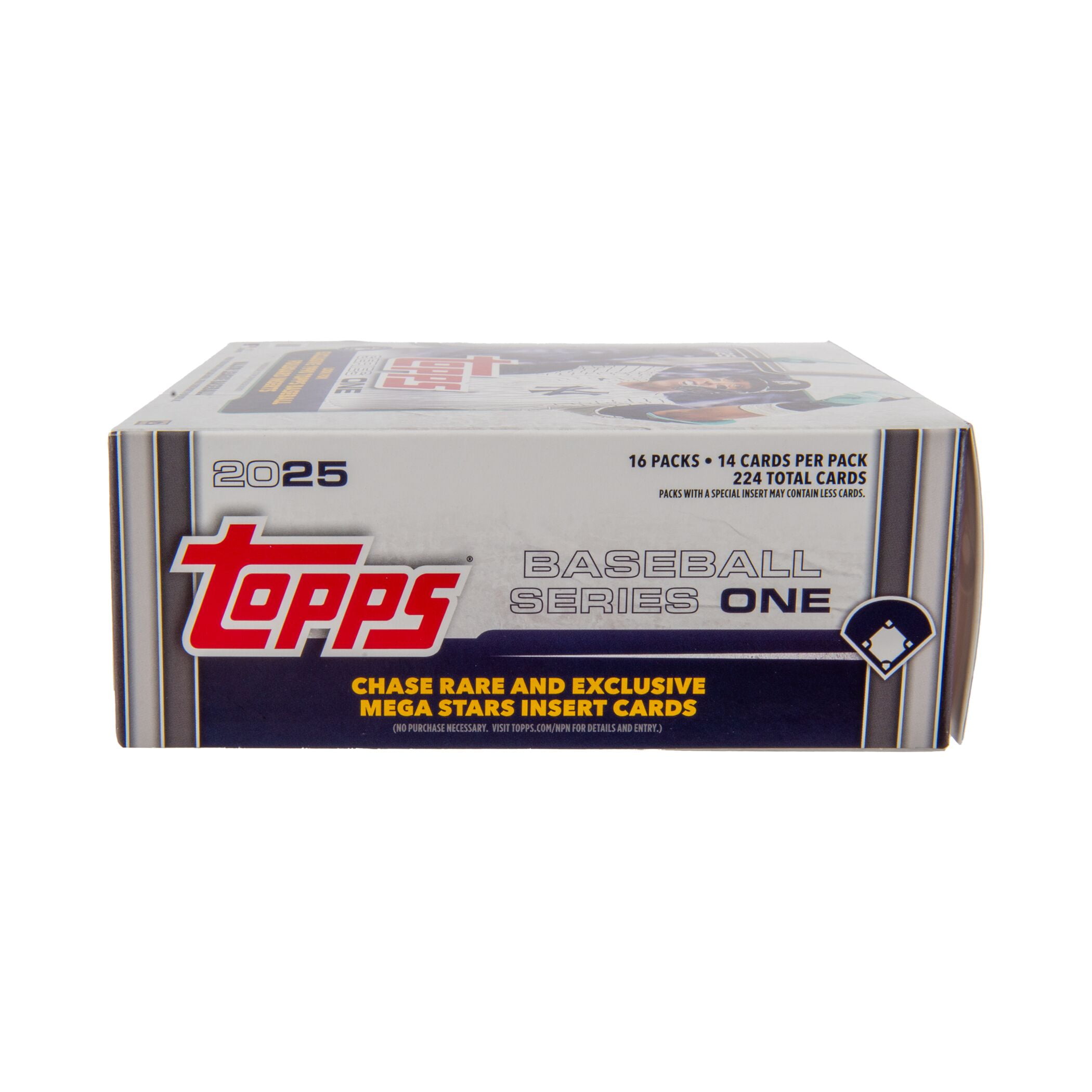 10箱 Topps MLB-SERIES 1 2025 MEGA BOX SE 2025 Topps Series 1 MLB Baseball Mega Box BRAND NEW FACTORY