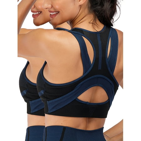 

Removable Padded Sports Bra for Women High Impact Sports Bras Sports Bra Workout Bra Racerback Yoga Bra