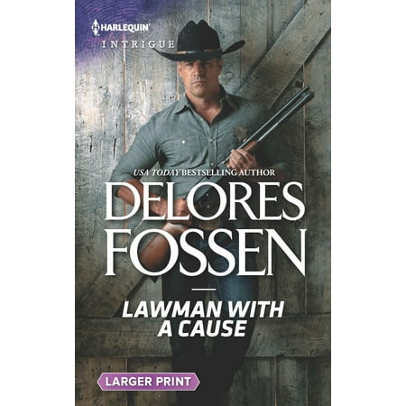 - Lawmen of McCall Canyon: Lawman with a Cause (Paperback)(Large Print)