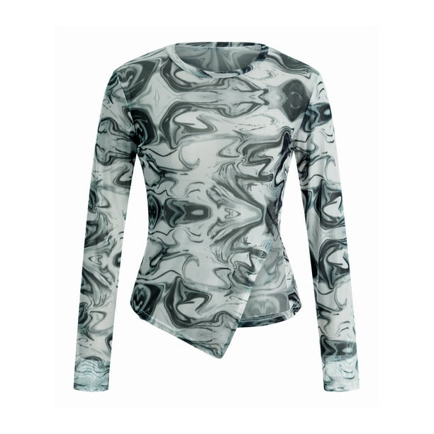 y2k graphic long sleeve