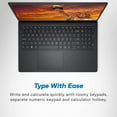 thumbnail image 6 of Dell Inspiron 15 3535 Touchscreen Laptop Computer, AMD Ryzen 7 7730U, 16GB RAM, 512GB SSD, 15.6" Full HD Display, HD Webcam, Windows 11 Pro for Person Use or Business Work, 6 of 8