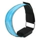 thumbnail image 2 of Luz de brazalete para correr de noche al aire libre con luz LED recargable, banda de celosía reflectante, color azul, 2 of 10