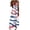 Multicolor#3, variant on Independence Day Dresses for Women Plus Size Dress Casual Comfy Print V Neck Sleeveless Summer Maxi Dress, S-5XL